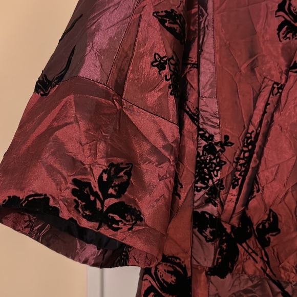 Susan Graver Jacket Sz Large - Picture 5 of 14